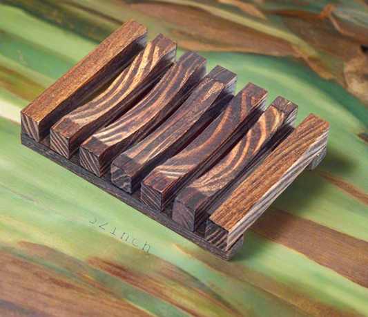 Handcrafted Wooden Soap Dish