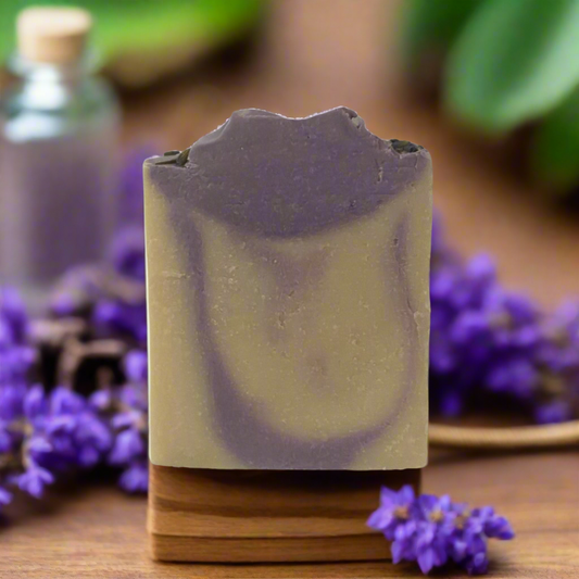 Lavender Vanilla Soap