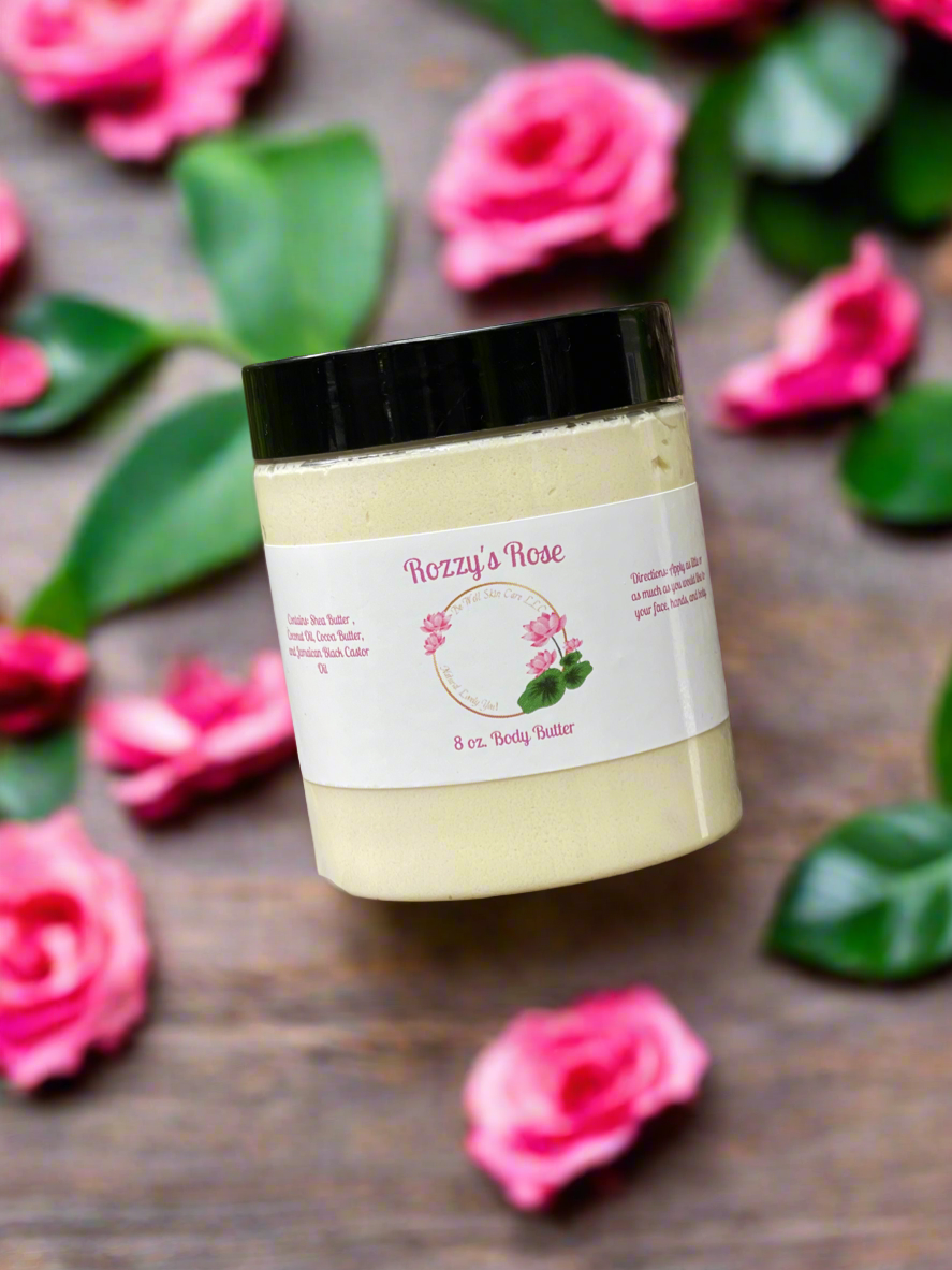 Rose Body Butter