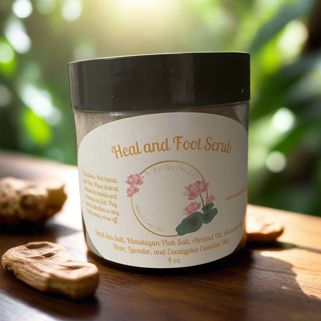 Heal and Foot Scrub