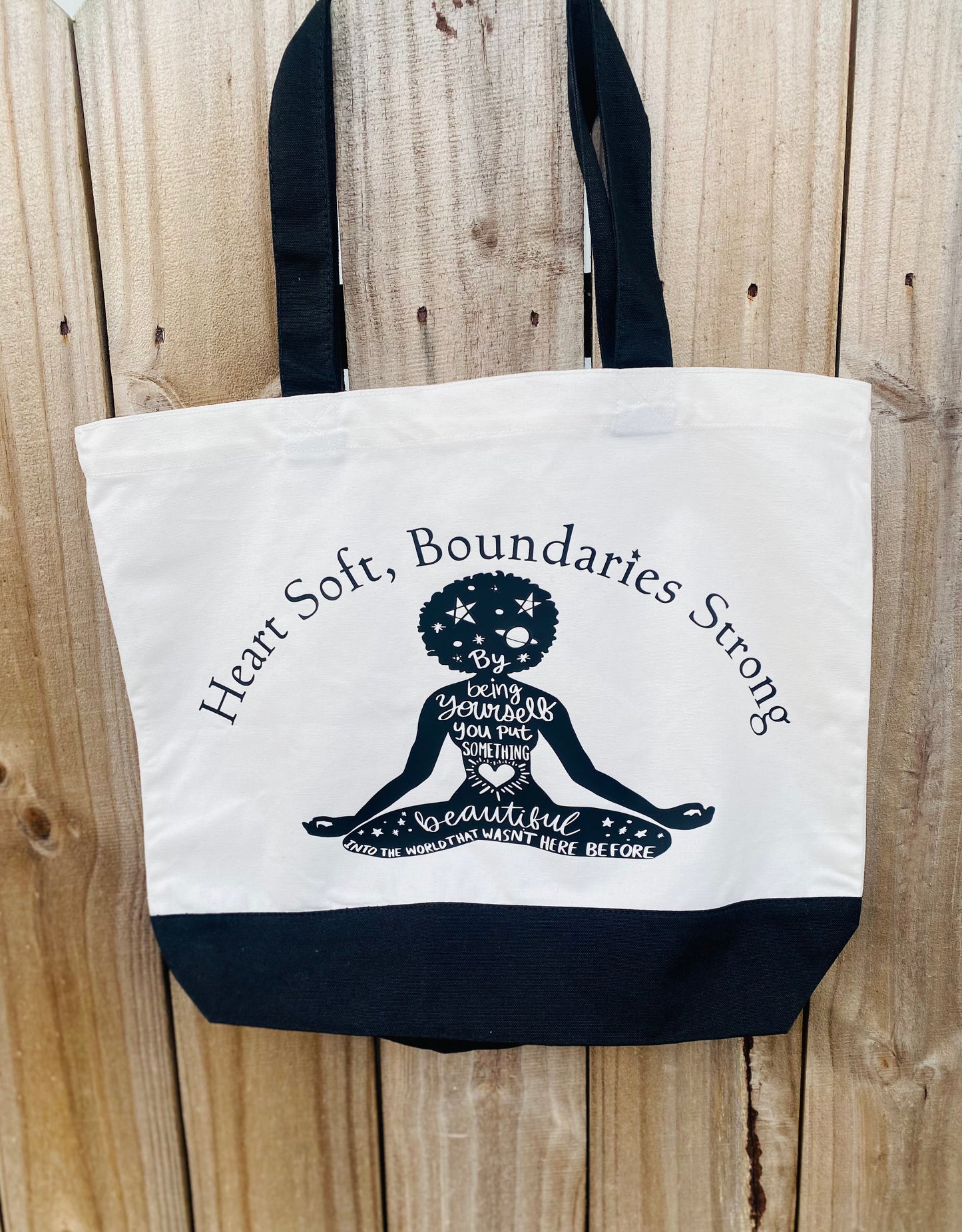 Boundaries Tote Bag