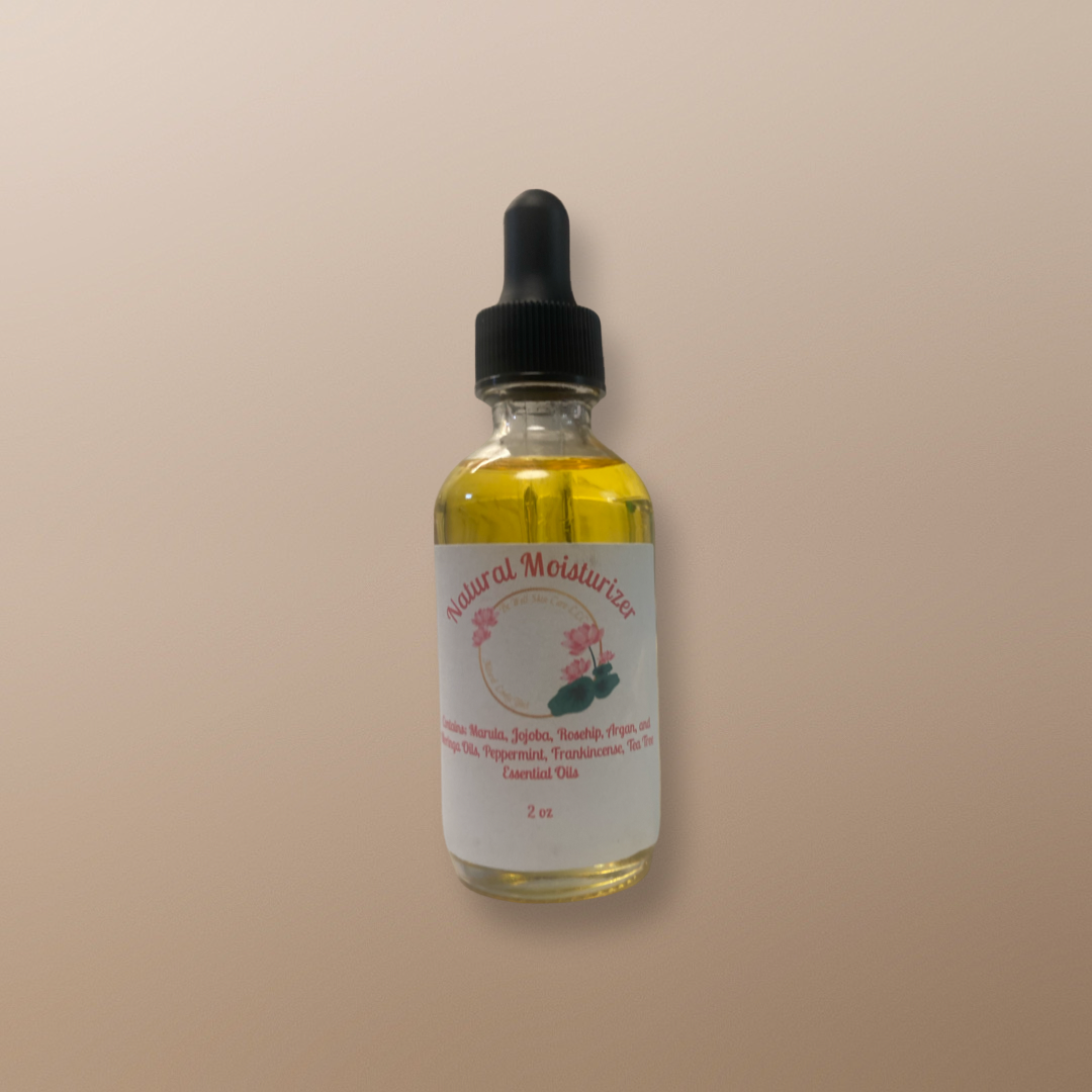 Natural Facial Moisturizer