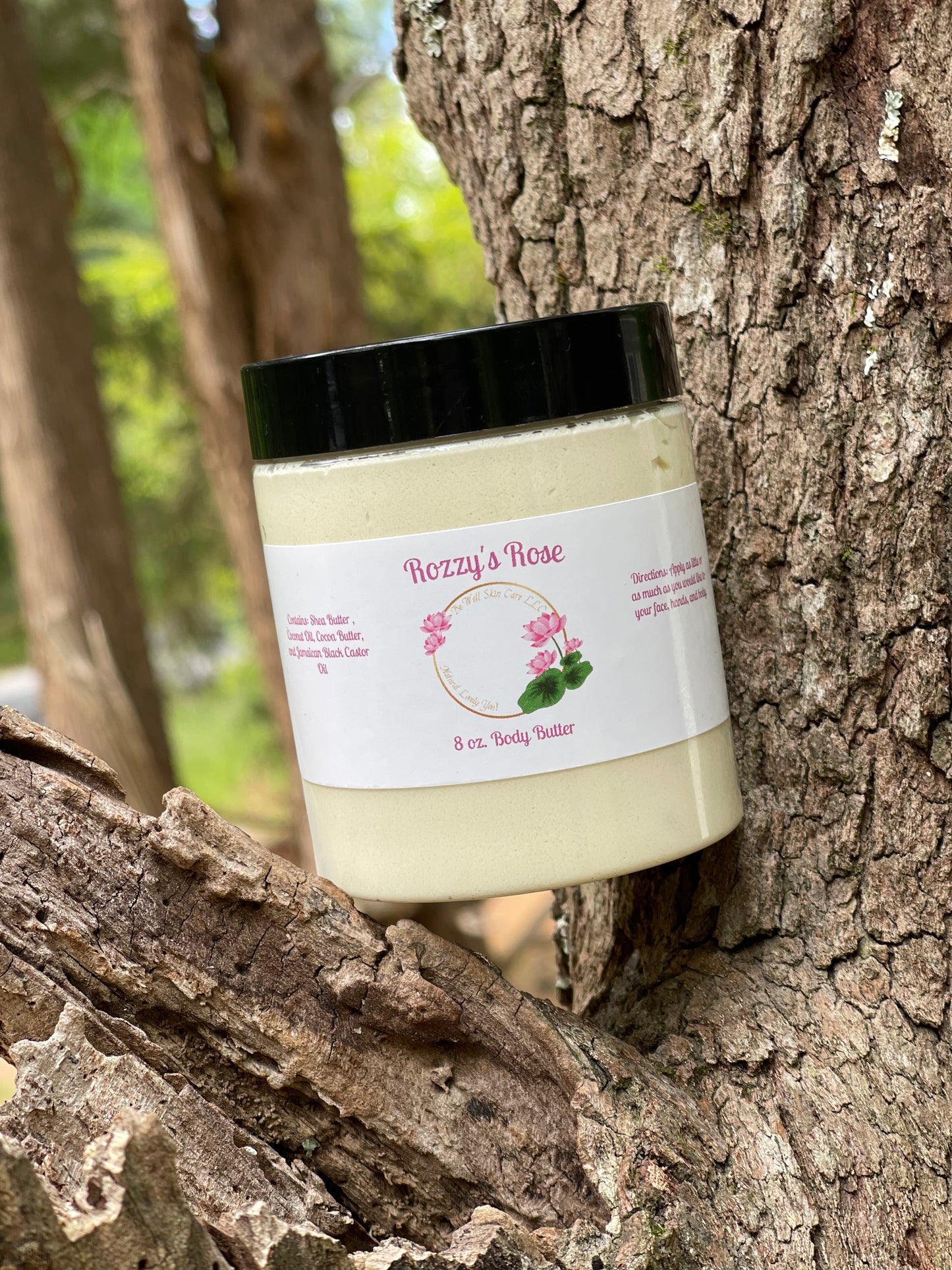 Rose Body Butter