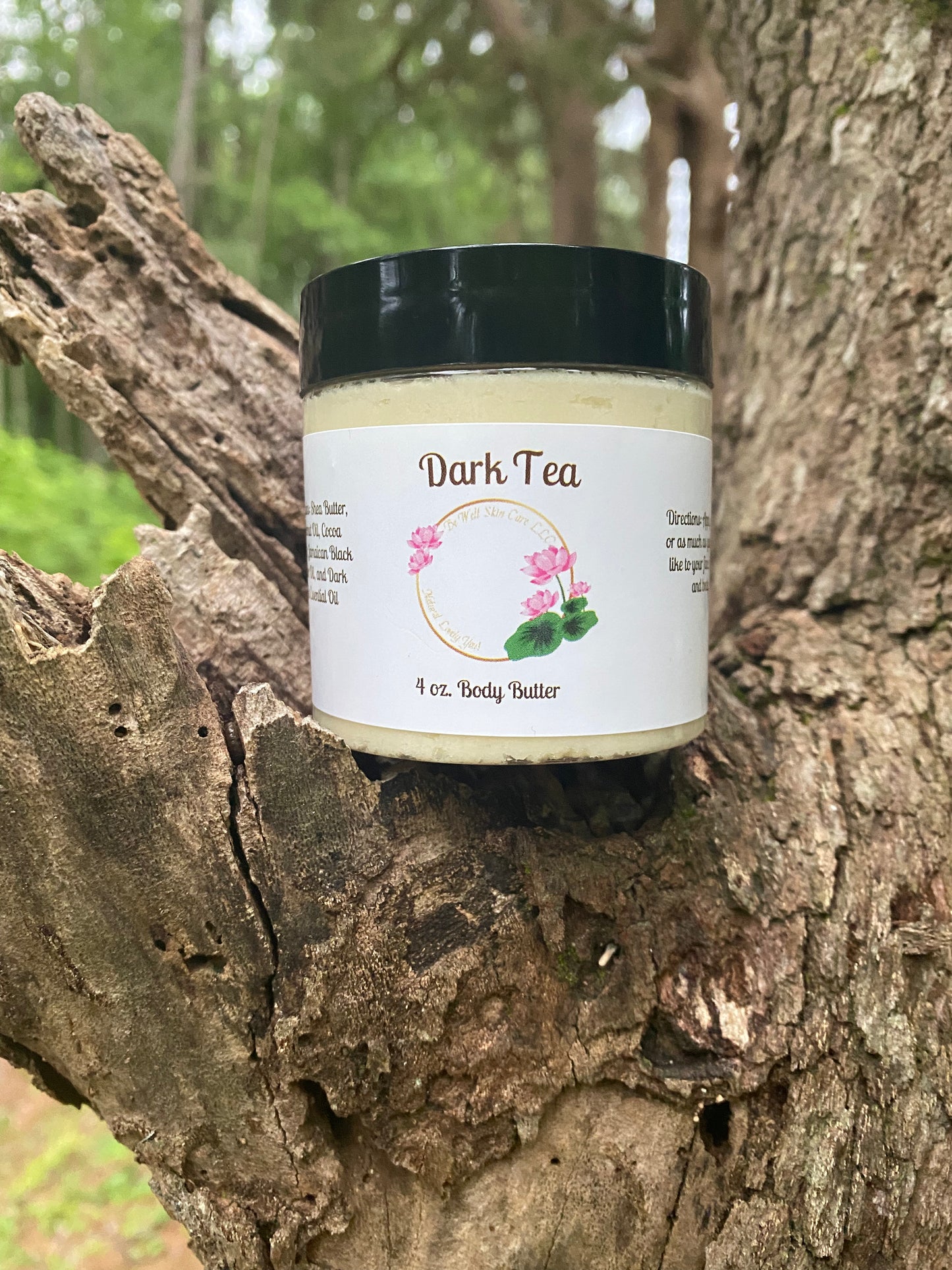 Dark Tea Body Butter