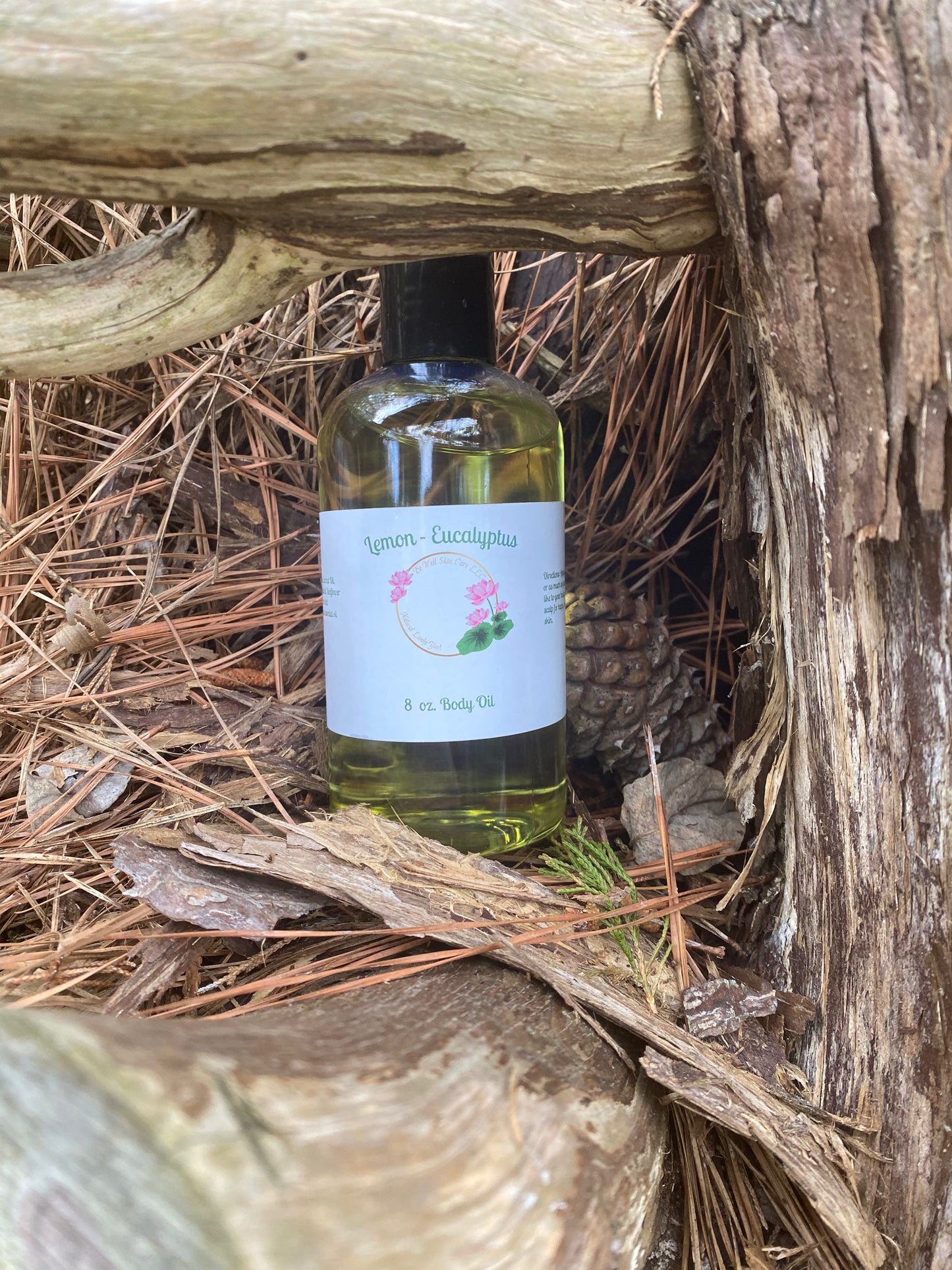Lemon Eucalyptus Body Oil