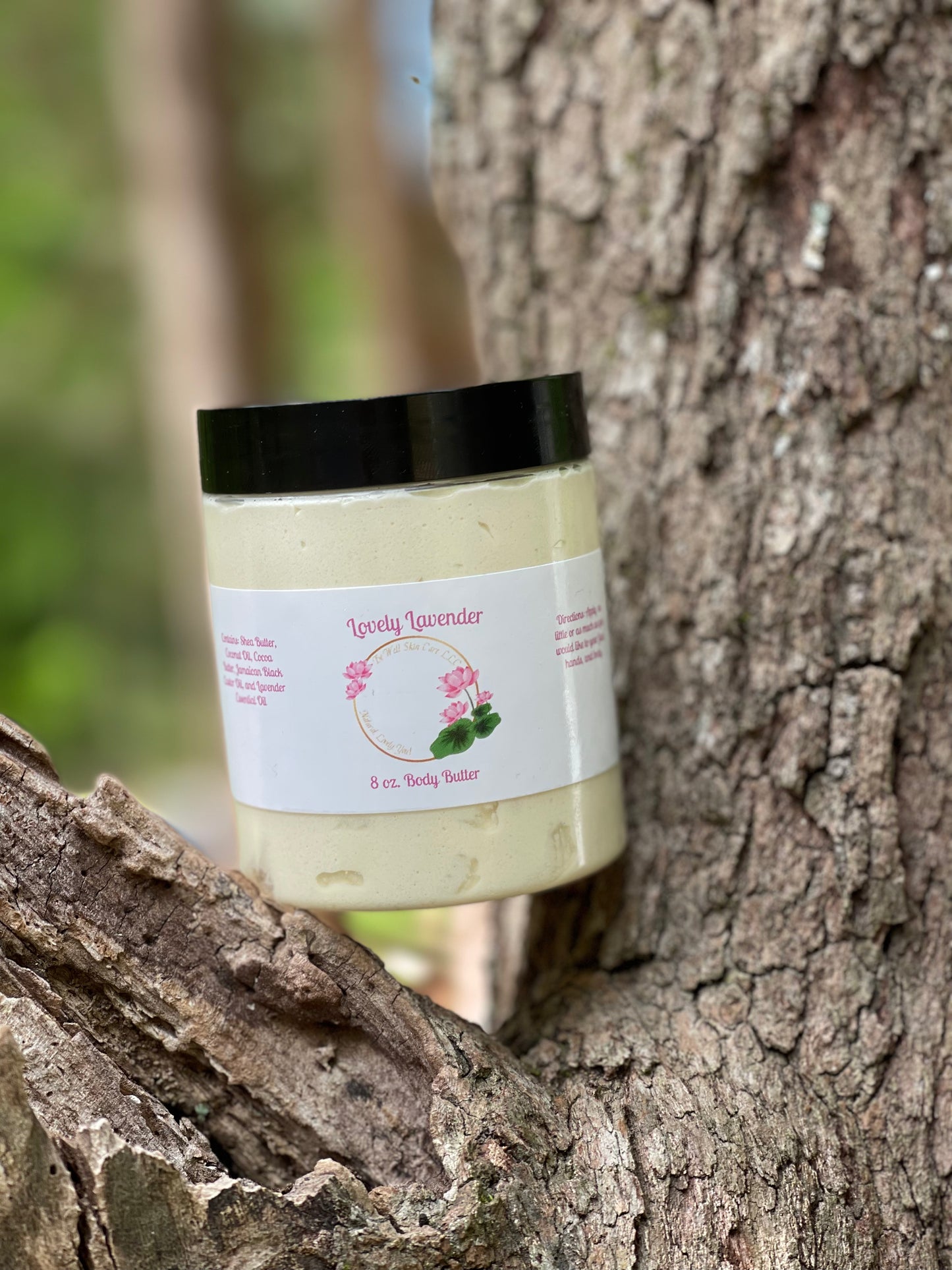Lavender Body Butter