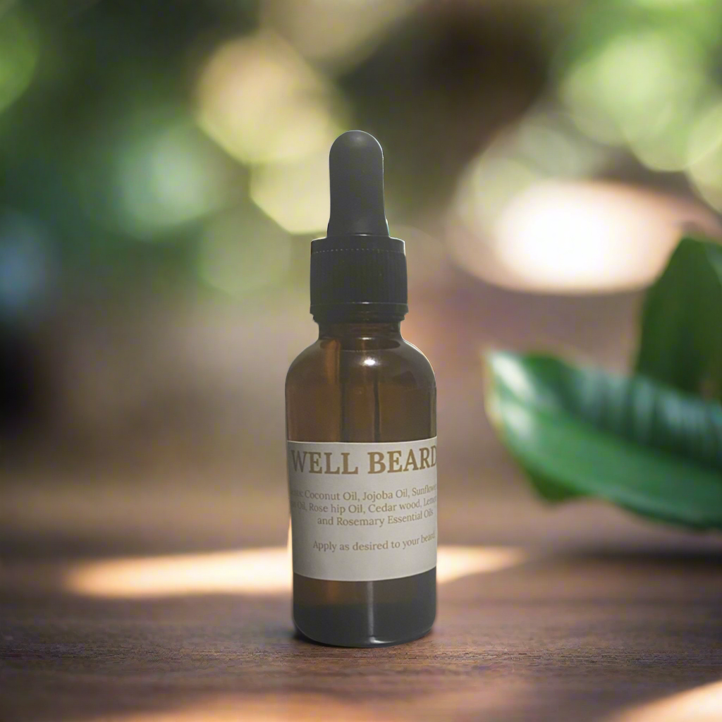 Be Well Premium Beard Oil