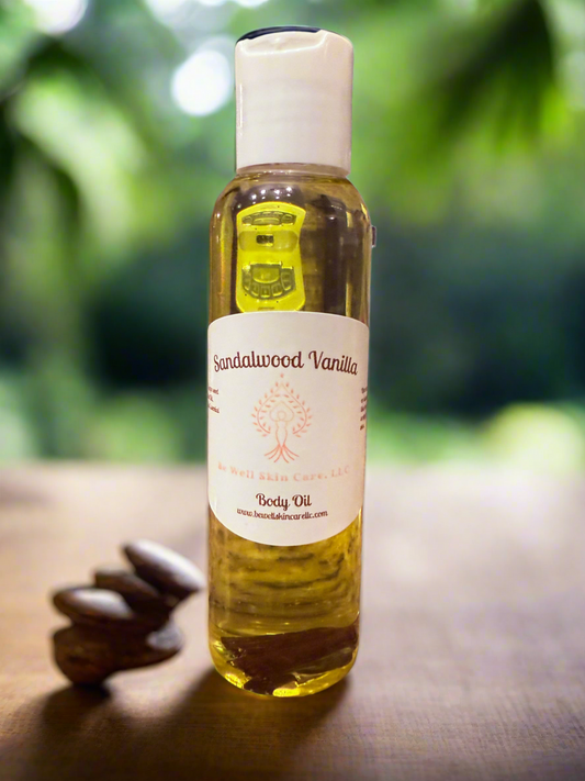 Sandalwood Vanilla Body Oil