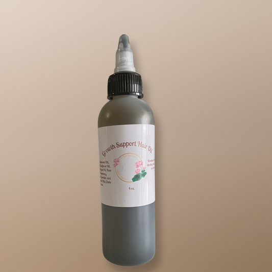 Growth Support Hair Oil