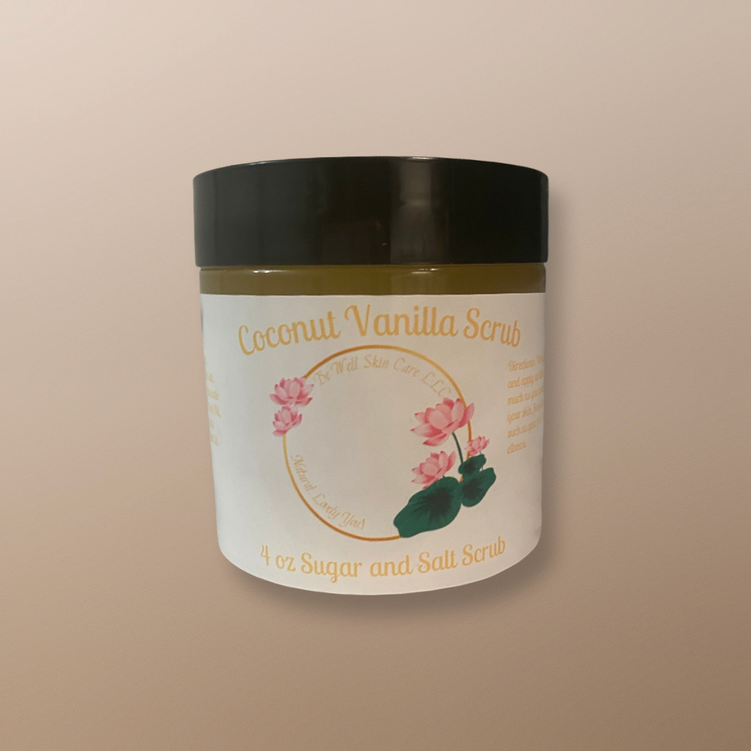 Coconut Vanilla Scrub