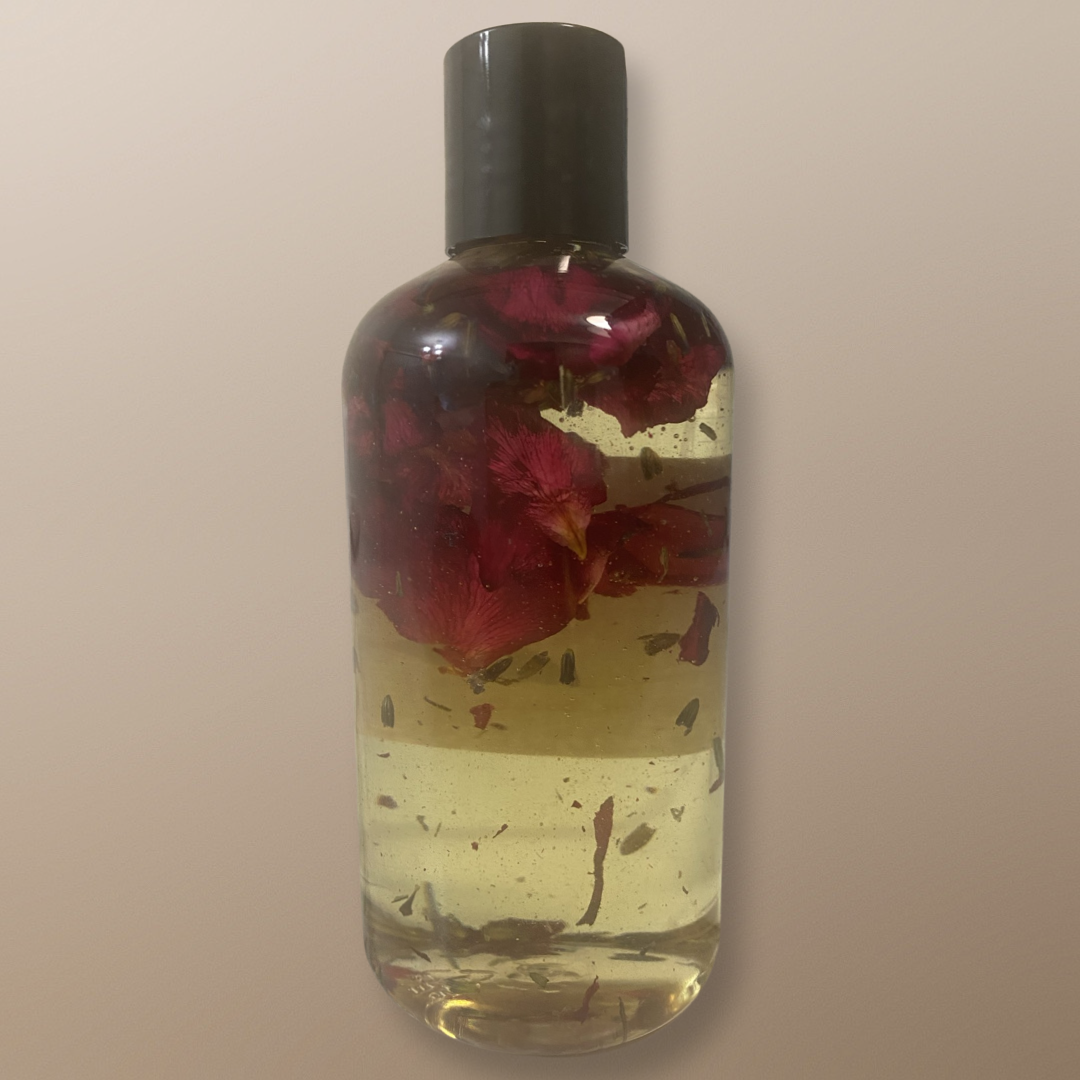 Eucalyptus, Rose and Lavender Body Oil